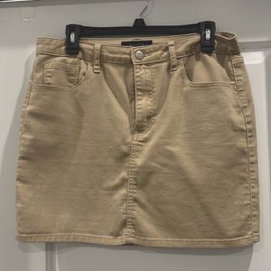 Khaki Skirt